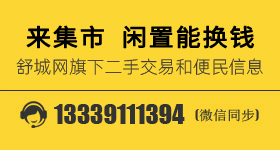 舒城集市