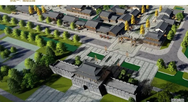 舒城：再现龙舒古城繁华！修建古城墙.. 