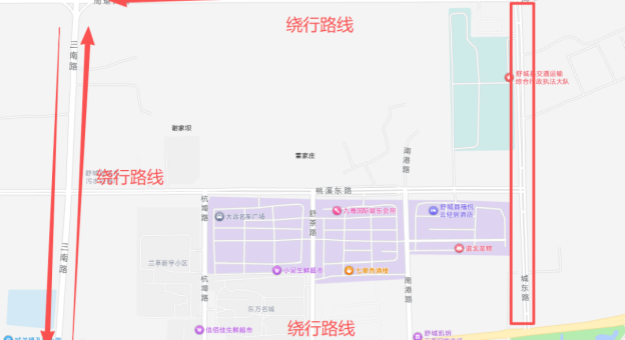 舒城：道路封闭施工通告！ 
